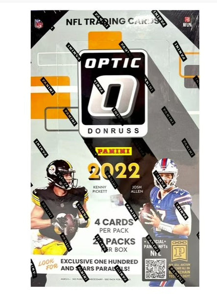 2022 Panini Donruss Optic Football Retail Box