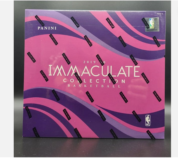 2019/20 Panini Immaculate Basketball Hobby Box