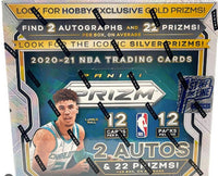2020/21 Panini Prizm Basketball 1st Off The Line Hobby Box