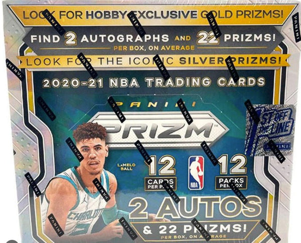 2020/21 Panini Prizm Basketball 1st Off The Line Hobby Box