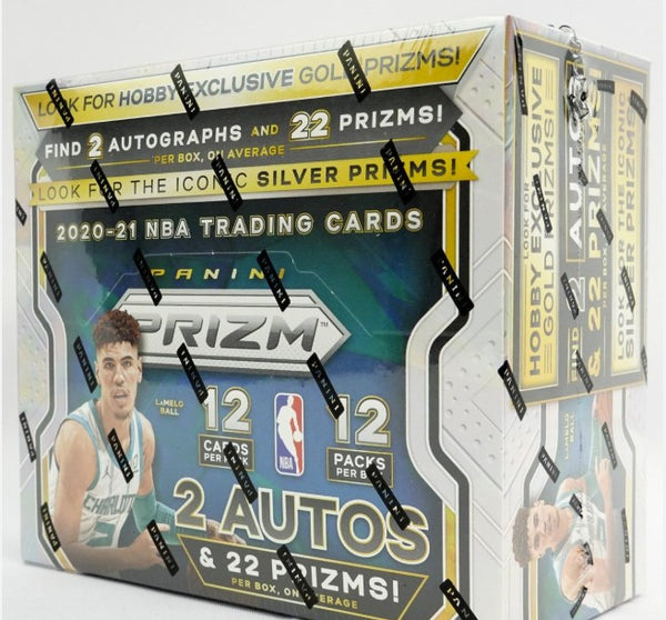2020/21 Panini Prizm Basketball Hobby Box
