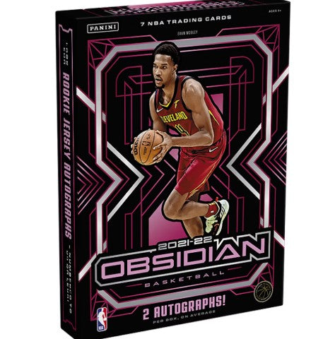 2021/22 Panini Obsidian Basketball Hobby Box