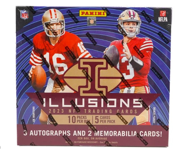 2023 Panini Illusions Football Hobby Box