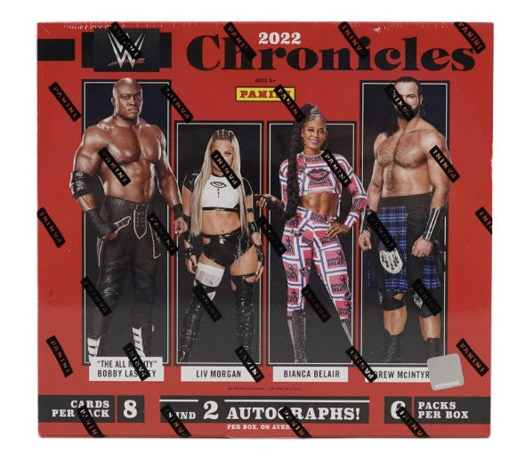 2022 Panini Chronicles WWE Hobby Box