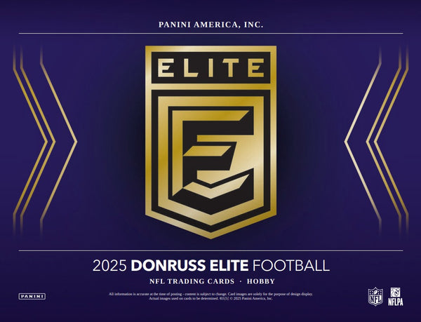 2025 Elite Football Hobby 2-box RT #1