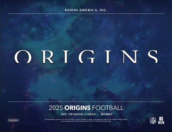 2025 Origins Football 4-box PYT #2