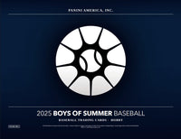 2025 Panini Boys of Summer Baseball Hobby 4-Box PYT #1