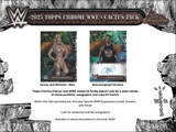 2025 Topps Chrome WWE Cactus Jack 1-Box Hobby Random Letter #1