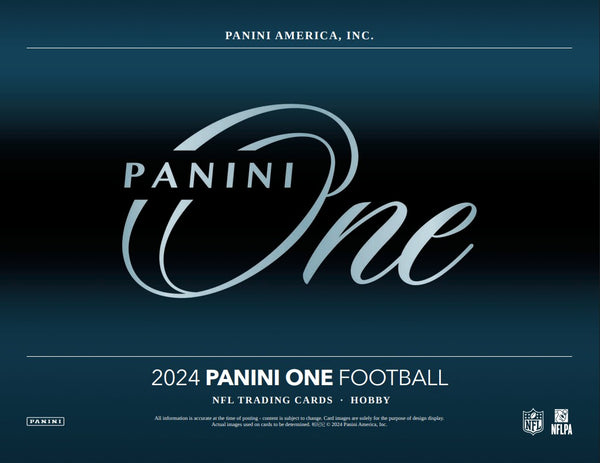 2024 Panini One Football 10-box PYT #1