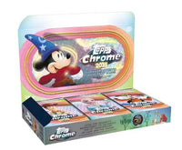 2025 Topps Chrome Disney 1-Box Hobby Random Letter #9