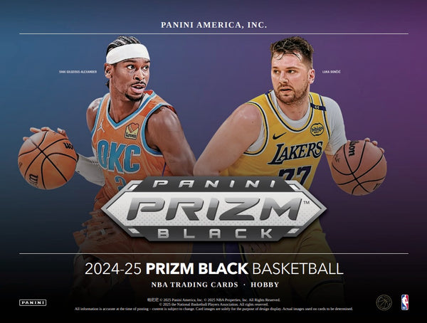 24-25 Prizm Black NBA Hobby 1-Box RT #2