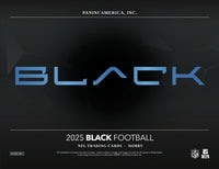 2025 Panini Black Football Hobby 6-box PYT #1