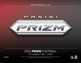 2025 Panini Prizm Football Hobby 2-box PYT #1