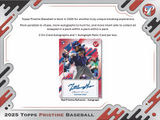 2025 Topps Pristine Baseball Hobby 3-Box PYT #2