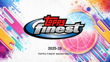 2025/26 Topps Finest Basketball Hobby 4-Box PYT #1