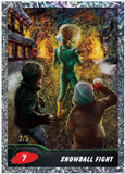 2026 Topps Mars Attacks Xmas Hobby 5-Box Random Letter #2