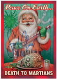 2026 Topps Mars Attacks Xmas Hobby 5-Box Random Letter #2