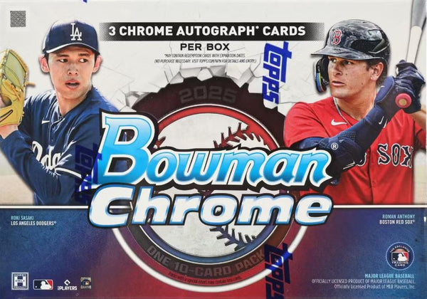 2025 Bowman Chrome MLB Breaker's Delight Case PYT #3