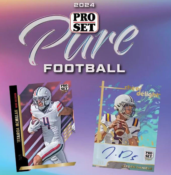 2024 Leaf Pro Set Pure Football 4-box RL #3